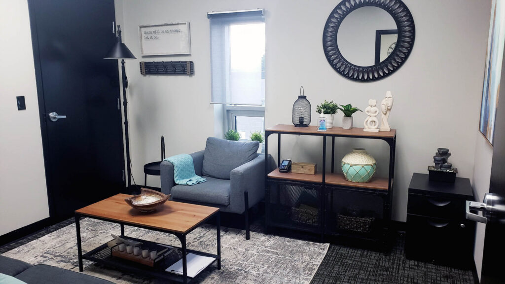 Hamilton Psychotherapy Room