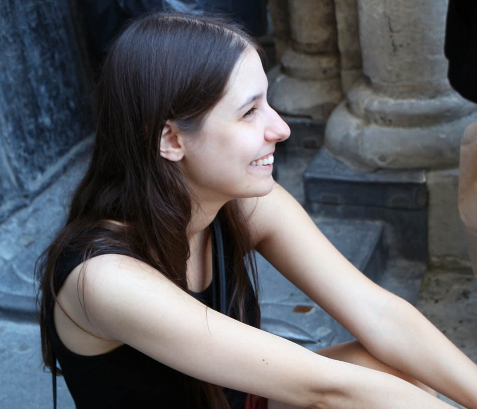 Pictured: at Notre Dame overlooking Paris